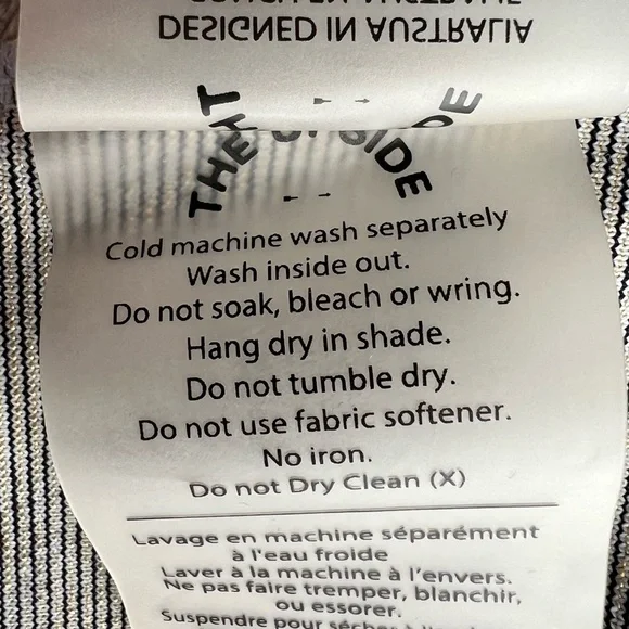 The Upside Ice Leopard Crop Top Size 8 - Picture 12 of 12